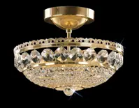Lampa sufitowa kryształowa TH172