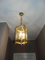Żyrandol mosiężny L383