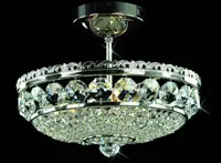 Lampa sufitowa kryształowa TH172