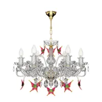 Designerski żyrandol EL165602butterfly