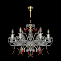 Designerski żyrandol EL165602butterfly