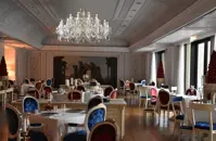Żyrandol krysztalowy EL1022402PB