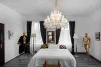 Żyrandol ekskluzywny EL1023201PB