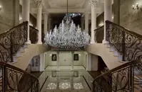 Żyrandol kryształowy ekskluzywny EL1073501PB