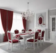 Żyrandol kryształowy EL110604oPB