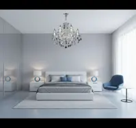 Żyrandol kryształowy EL110604oPB