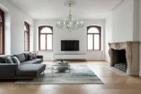 Żyrandol kryształowy L056CLN