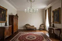 Żyrandol kryształowy L056CLN