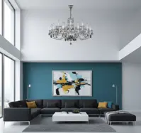 Żyrandol kryształowy L059CLN Żyrandol kryształowy L059CLN