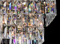 Lampa sufitowa kwadratowa  TX561001006 - szczegóły