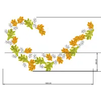 Żyrandol LW803080101Ni