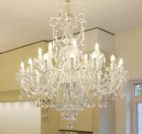 Żyrandol kryształowy LWP147242201Ni