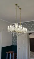 Żyrandol kryształowy EL1021402 OVALPB