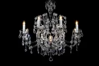 Żyrandol Maria Teresa BXL10908N209black
