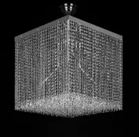 Lampa sufitowa kwadratowa  L437CE - szczegóły