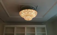 Lampa przy suficie koszyk L209CLN