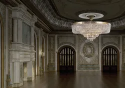 Galeria zdjęć - żyrandole w budynkach publicznych