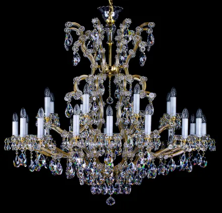Żyrandol Maria Teresa L400CLN