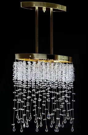 Lampa sufitowa nowoczesna L463CLN