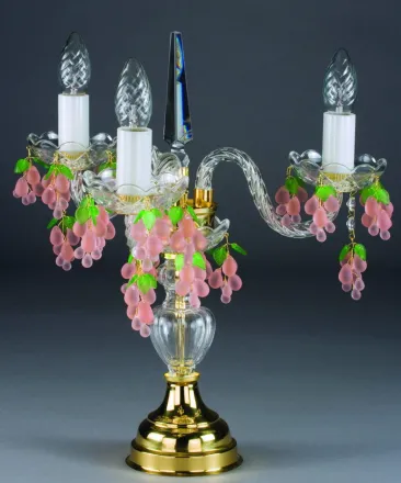 Lampa stołowa - winogron S165V