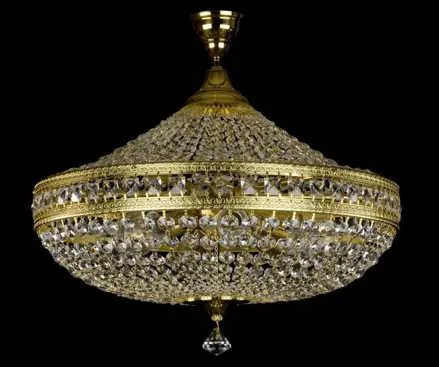 Lampa sufitowa gruszka L233CLN