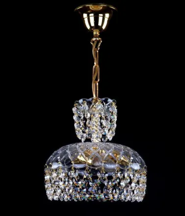 Lampa wisząca kryształowa L294CLN
