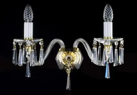 Kinkiet kryształowy N152CLN