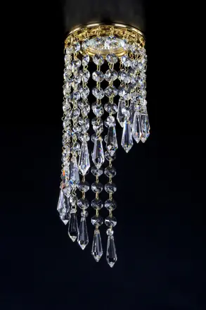 Oprawa wpuszczana kryształowa B514CLN