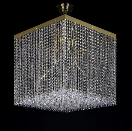 Lampa sufitowa kwadratowa L437CLN