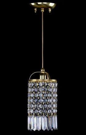 Lampa wisząca kryształowa L478CE