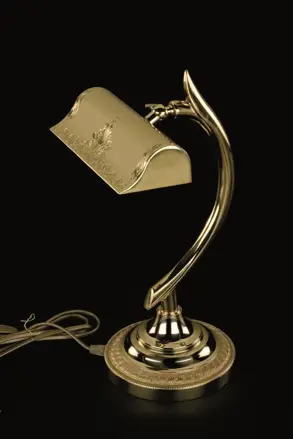 Lampa stołowa mosiężna S396