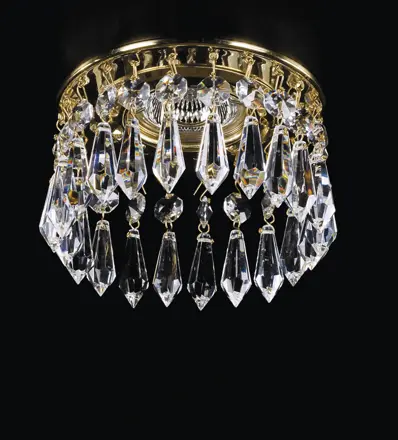 Oprawa wpuszczana kryształowa B499CLN