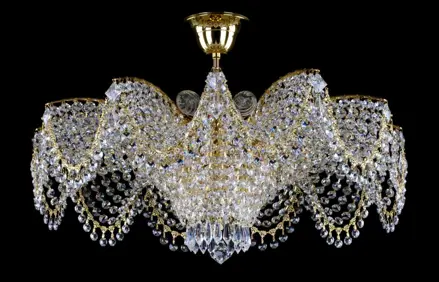 Lampa sufitowa fala L262CLN