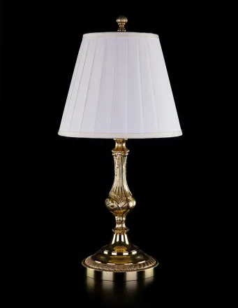Lampa stołowa mosiężna S319