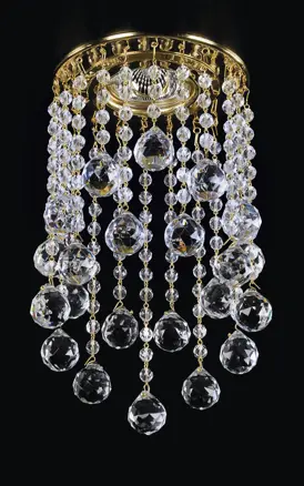 Oprawa wpuszczana kryształowa B501CLN