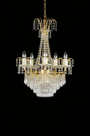 Lampa sufitowa gruszka AL080