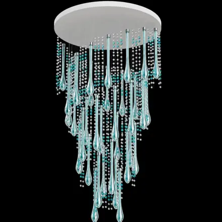 Designerska lampa sufitowa ELW01