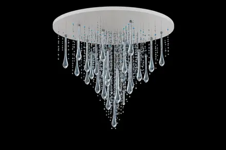 Designerska lampa sufitowa ELW03