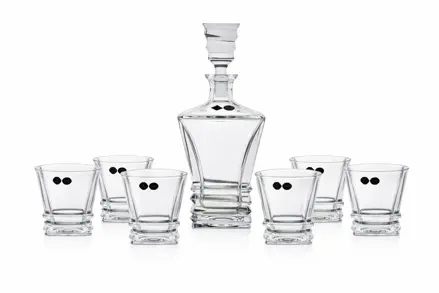 Kryształowy whisky set BG10070S