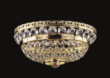 Lampa przy suficie koszyk AL066