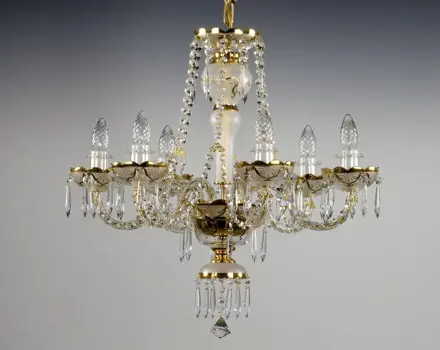 Żyrandol malowany AL114