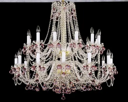 Żyrandol kryształowy AL126RK