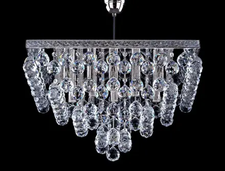 Lampa sufitowa kwadratowa AL150Ni