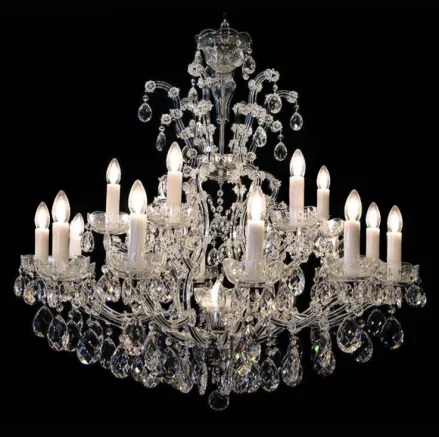 Żyrandol Maria Teresa BXL10920B219black