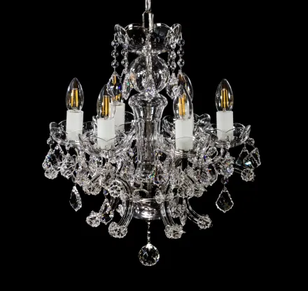 Żyrandol Maria Teresa BXL10933R205Black
