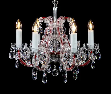 Żyrandol Maria Teresa BXL10937N206RED