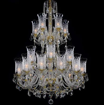 Żyrandol kryształowy LLCH24-CRYSTAL-DT