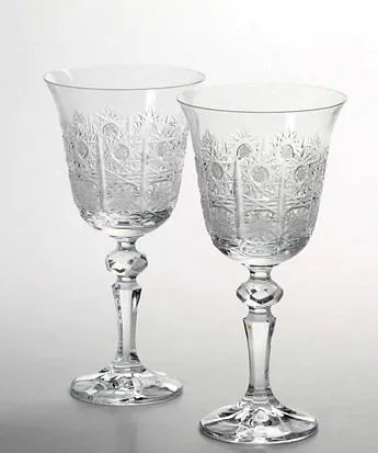 Szlifowane szklanki wino 2 szt. 12116-170ml