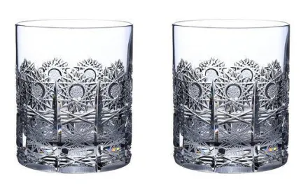 Szlifowane szklanki whisky 2 szt. 20260-320ml