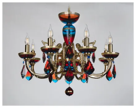 Designerski żyrandol EL8708734-73